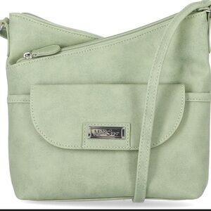 Crossbody Bag multisac- Green